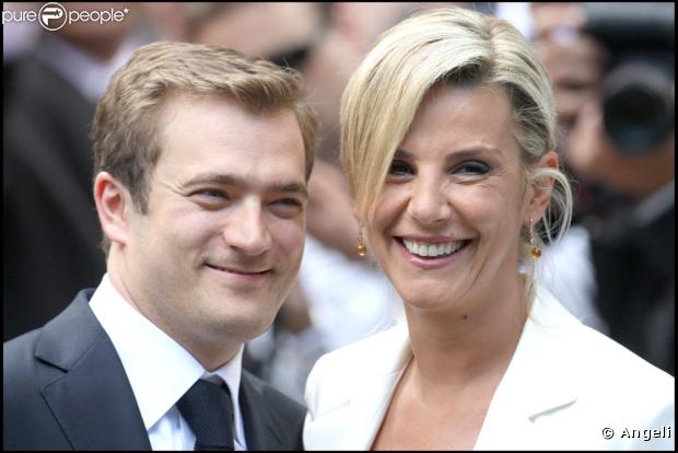 Laurence Ferrari et Renaud Capuçon, viennent de se dire "oui"