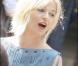 Flavie Flament au mariage de Laurence Ferrari et Renaud Capuçon