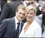 Laurence Ferrari et Renaud Capuçon, amoureux et heureux.  