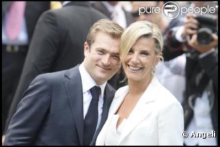 Laurence Ferrari et Renaud Capuçon, amoureux et heureux.  