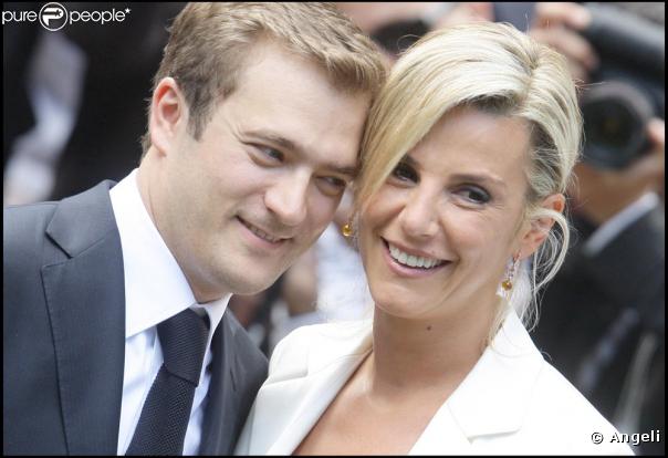 Laurence Ferrari et Renaud Capuçon se sont mariés le 3 juillet, à 11h30.