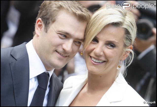 Laurence Ferrari et Renaud Capuçon se sont mariés le 3 juillet, à 11h30.  