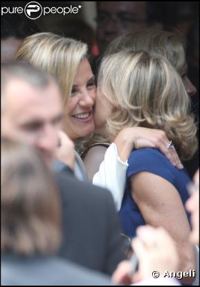 Laurence Ferrari et Claire Chazal : ah, l'amitié !