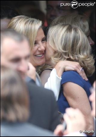 Laurence Ferrari et Claire Chazal : ah, l'amitié !  