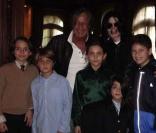 Michael Jackson et ses enfants