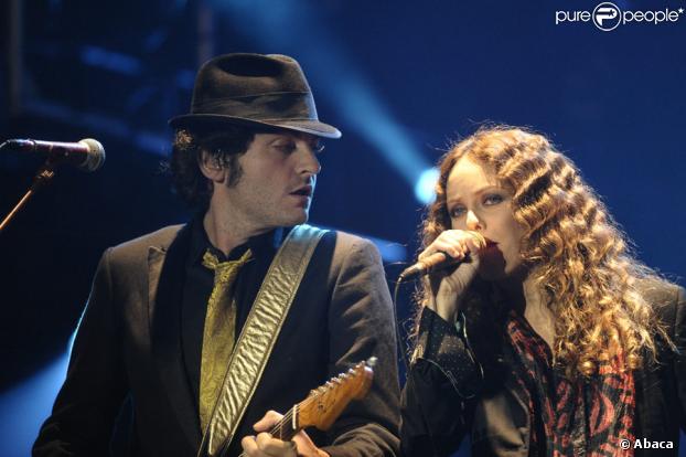 Vanessa Paradis et Matthieu Chedid