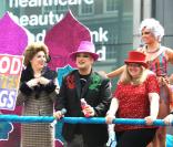 Boy George lors de la Gay Pride à Londres, le 4 juillet 2009