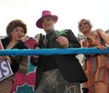 Boy George à la Gay Pride, le 4 juillet 2009