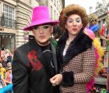Boy George à la Gay Pride, le 4 juillet 2009