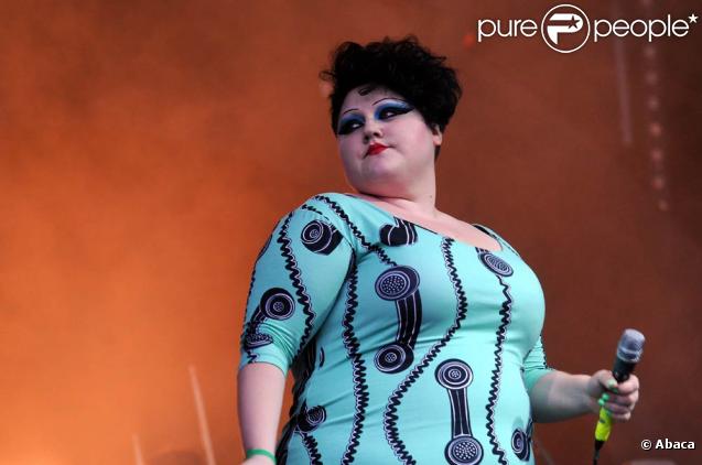 Beth Ditto et The Gossip au Furia Sound Festival 2009