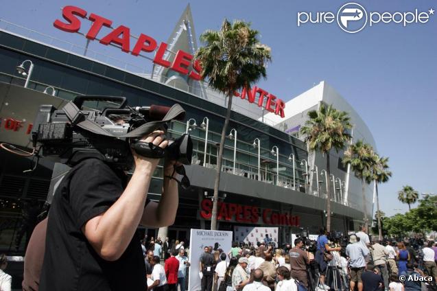 Le Staples Center 
