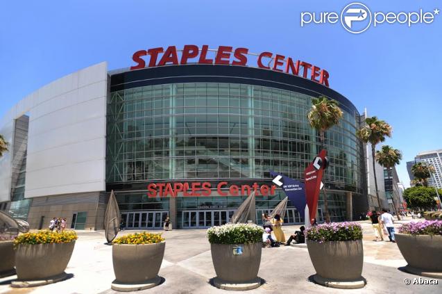 Le Staples Center 