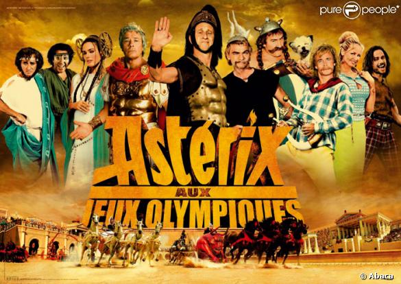 Astérix aux JO n'a pas battu de record de spectateurs pour sa sortie