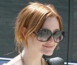 Ashlee Simpson quitte les Studio City à Los Angeles le 7 juillet 2009
