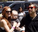 Ashlee Simpson, Pete Wentz et leur petit Bronx Mowgli, une famille au top !