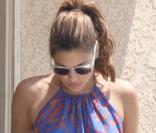 Eva Mendes, lors d'une petite séance shopping, à Los Angeles, le 7 juillet 2009 !