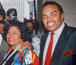  Katherine et Joe, les parents de Michael Jackson 