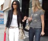 Nicole Scherzinger à Beverly Hills, le 8 juillet 2009