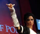 La poupée de cire en hommage à Michael Jackson révélée au musée de Madame Tussauds à Londres, le 9 juillet 2009