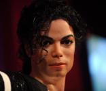 La poupée de cire en hommage à Michael Jackson révélée au musée de Madame Tussauds à Londres, le 9 juillet 2009