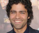 Adrian Grenier, au Paramount Pictures Studios de Los Angeles, à l'occasion de la soirée de lancement de la sixième saison de la série 
