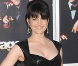 Carla Gugino, au Paramount Pictures Studios de Los Angeles, à l'occasion de la soirée de lancement de la sixième saison de la série 