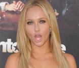 Hayden Panettiere, au Paramount Pictures Studios de Los Angeles, à l\'occasion de la soirée de lancement de la sixième saison de la série Entourage, le 9 juillet 2009 !