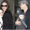 Bon anniversaire aux jumeaux de Brad et Angelina ! Ils soufflent leur 1ere bougie aujourd'hui !