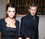 David et Victoria Beckham (mars 2009) 