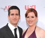 Molly Ringwald et son mari Panio Gianopoulous en juin 2008 