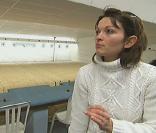 Corinne, alias soeur sourire. Elle a réussi à faire craquer Bruno et Mathieu. Comment résister à une telle joie de vivre ?!  