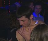 C'est le moment du slow pour Corinne et Mathieu... Pas de bisou à la fin, mais le romantisme était là.  
