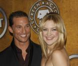 Matthew McConaughey et Kate Hudson, sa partenaire dans Fool's Good