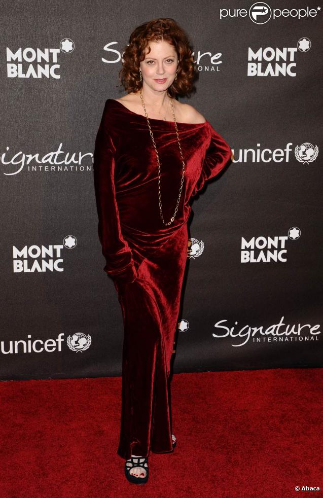 Susan Sarandon, bientôt en tournage de 
