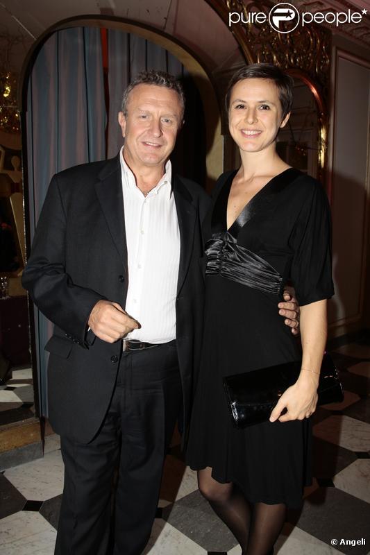 Michel Field et sa compagne Julie Gaouzé