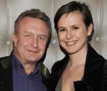 Michel Field et sa compagne Julie Gaouzé