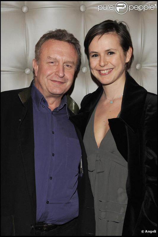 Michel Field et sa compagne Julie Gaouzé