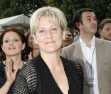 Nadine Morano sur le Champ de Mars le 14 juillet 2009