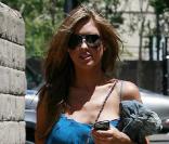 Audrina Patridge arrive au Sunset Landmark à Hollywood le 14 juillet 2009