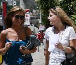 Audrina Patridge arrive au Sunset Landmark à Hollywood le 14 juillet 2009