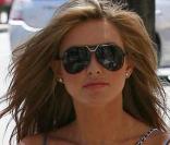 Audrina Patridge arrive au Sunset Landmark à Hollywood le 14 juillet 2009