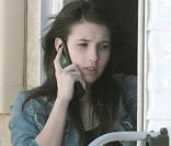 Emma Roberts, sur le tournage de Valentine's Day, à Los Angeles, le 14 juillet 2009 !