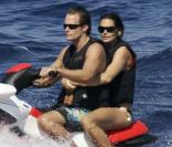 Cindy Crawford et Rande Gerber, en amoureux en plein mer à Porto Cervo en Sardaigne ! 