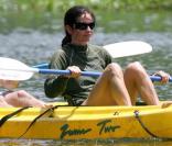 Courteney Cox en famille sur les eaux tranquilles de Santa Barbara ! 