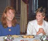Sarah Ferguson et Lady Di