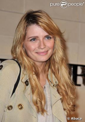 Mischa Barton en octobre 2008   