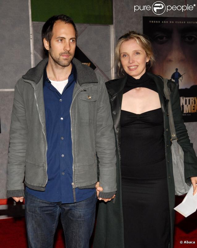 Julie Deply et son compagnon Marc Streitenfeld 