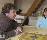 Jean-Pierre et Nadège de l'Amour est dans le pré