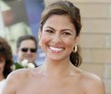 La belle Eva Mendes, lors du 39e Festival du Film Italien de Giffoni, en Italie, le 18 juillet 2009 !