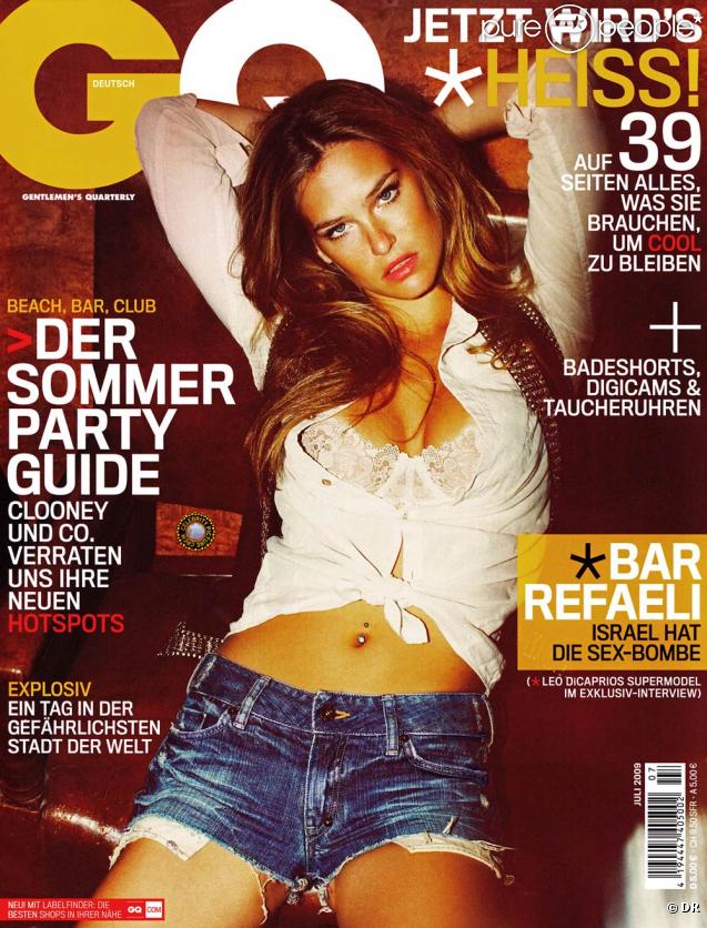 La belle Bar Refaeli... très sexy en couverture de GQ ! 